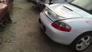 1997 Porsche Boxster