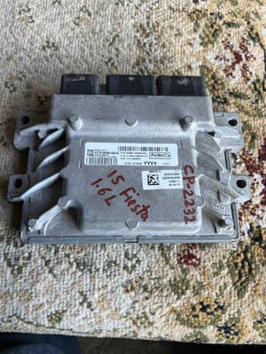 2015 Ford Fiesta Engine Control Module (ECM)