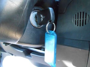 2016 Mitsubishi Lancer Ignition Switch