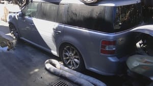 2010 Ford Flex Rear Bumper