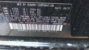 2017 Subaru Impreza