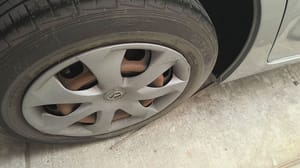 2015 Mazda Mazda3 Wheel Cover