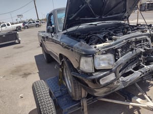 1993 Toyota Pickup Side Mirror