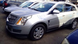 2010 Cadillac Cadsrx