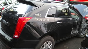 2011 Cadillac Cadsrx