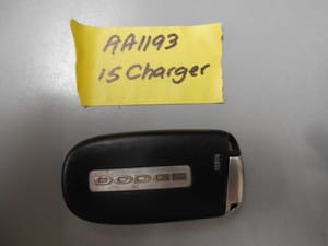 2015 Dodge Charger Keys/latches/locks