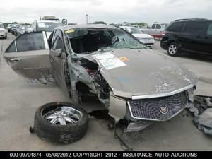 2006 Cadillac Cts Chassis Cont Mod