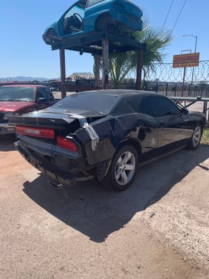 2012 Chrysler Challenger