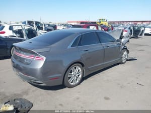 2014 Lincoln Mkz