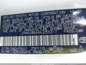 2010 Scion Xd