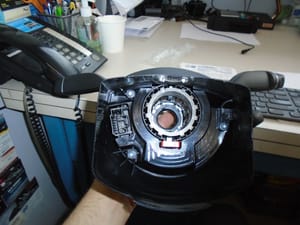 2019 Mercedes Benz S-Class Combination Switch