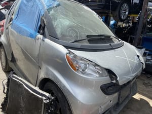2014 Smart Fortwo Dashboard