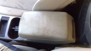 2014 Subaru Legacy Front Console