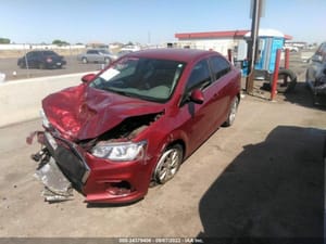 2020 Chevrolet Sonic