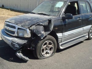 2001 Chevrolet Tracker