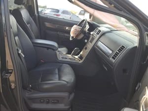 2007 Lincoln Mkx
