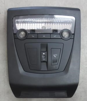 2014 BMW X3 Console, Front
