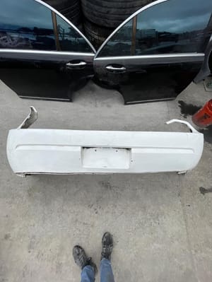 2011 Chrysler Challenger Bumper Cover - Rear