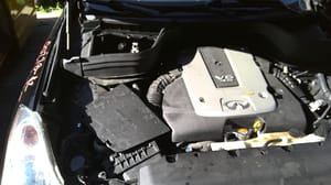 2012 Infiniti Ex35