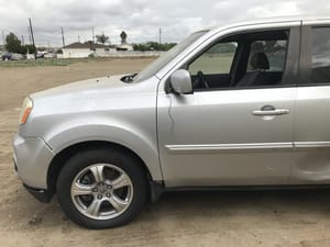 2012 Honda Pilot Engine Frame Mount