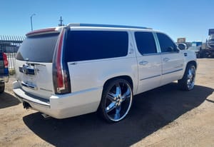 2007 Cadillac Escesv