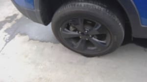 2021 Jeep Cherokee Wheel