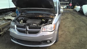 2019 Dodge Caravan