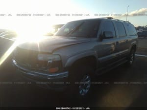 2001 GMC Sub250