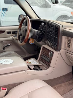 2003 Cadillac Escalade EXT