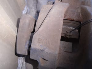 2017 BMW X3 Brake Caliper