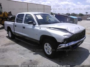 2002 Dodge Dakota Instrument Cluster