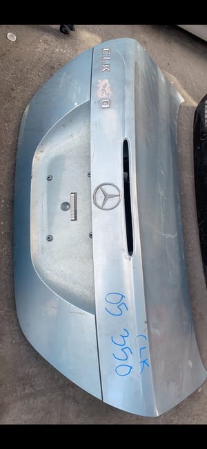 2003 Mercedes Benz CLK-Class