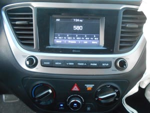 2018 Hyundai Accent Radio Audio