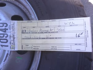 2021 Dodge ProMaster 3500