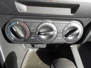 2016 Mazda Mazda3 Temp Control