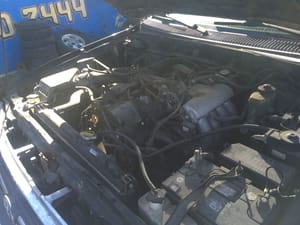 2008 GMC Expr35 Back Door