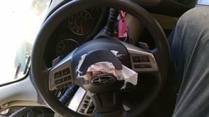 2014 Subaru Legacy Steering Wheel