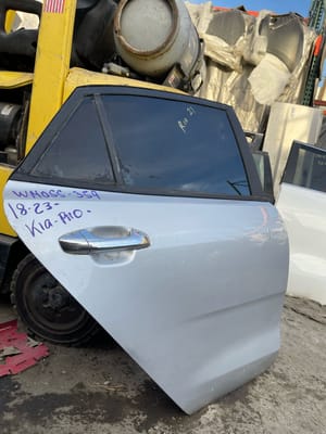 2020 Kia Rio Rear Door