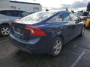 2012 Volvo Volv60