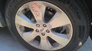 2012 Subaru Legacy Wheel