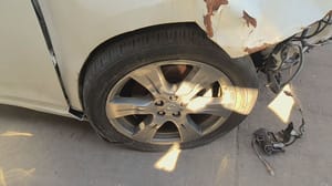 2017 Toyota Sienna Wheel