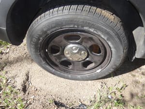 2014 Ford Explorer Wheel