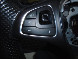 2018 Mercedes Benz E-Class Steering Wheel