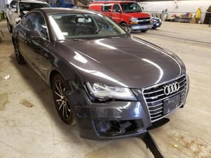 2016 Audi Audia7 Engine