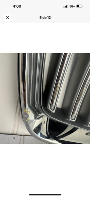 2022 Volvo Xc90 Grille