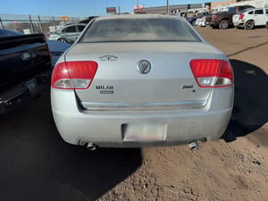 2010 Mercury Mmilan