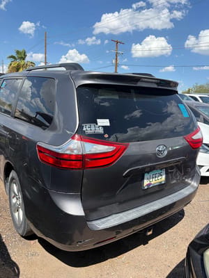 2016 Toyota Sienna