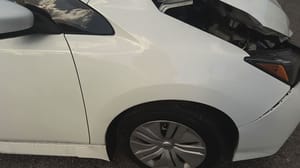 2023 Nissan Leaf Fender
