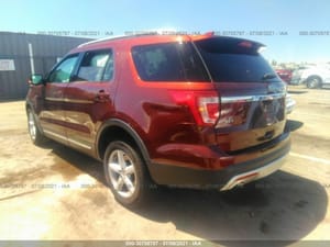 2016 Ford Explorer