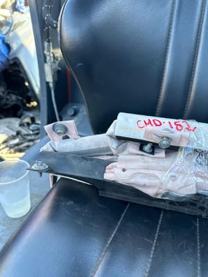 2021 GMC Terrain Airbag